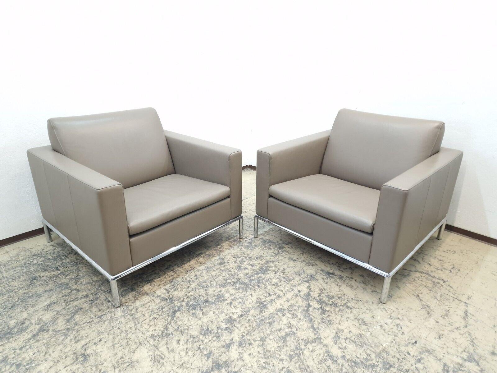 Suisse De Sede ds 4 Designersofa Ledersofa Couch Ledersessel Designersessel Desede en vente