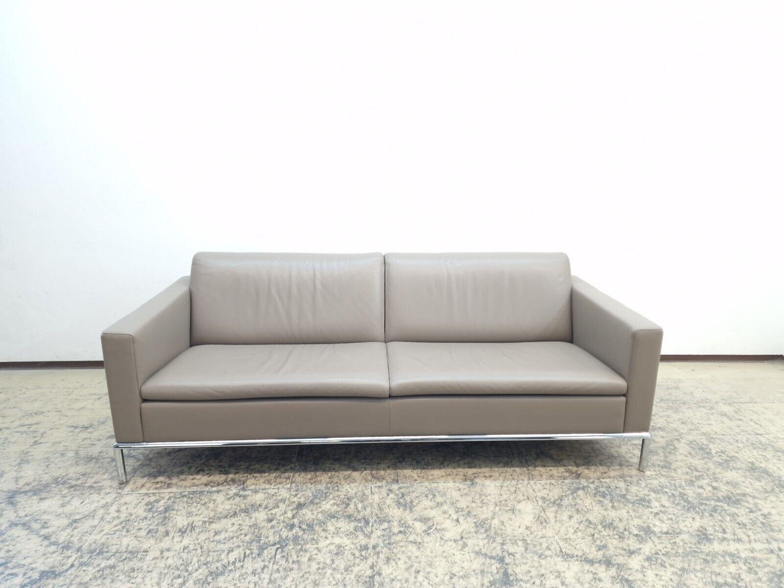 De Sede ds 4 Designersofa Ledersofa Couch Ledersessel Designersessel Desede Excellent état - En vente à Garching a. d. Alz, DE