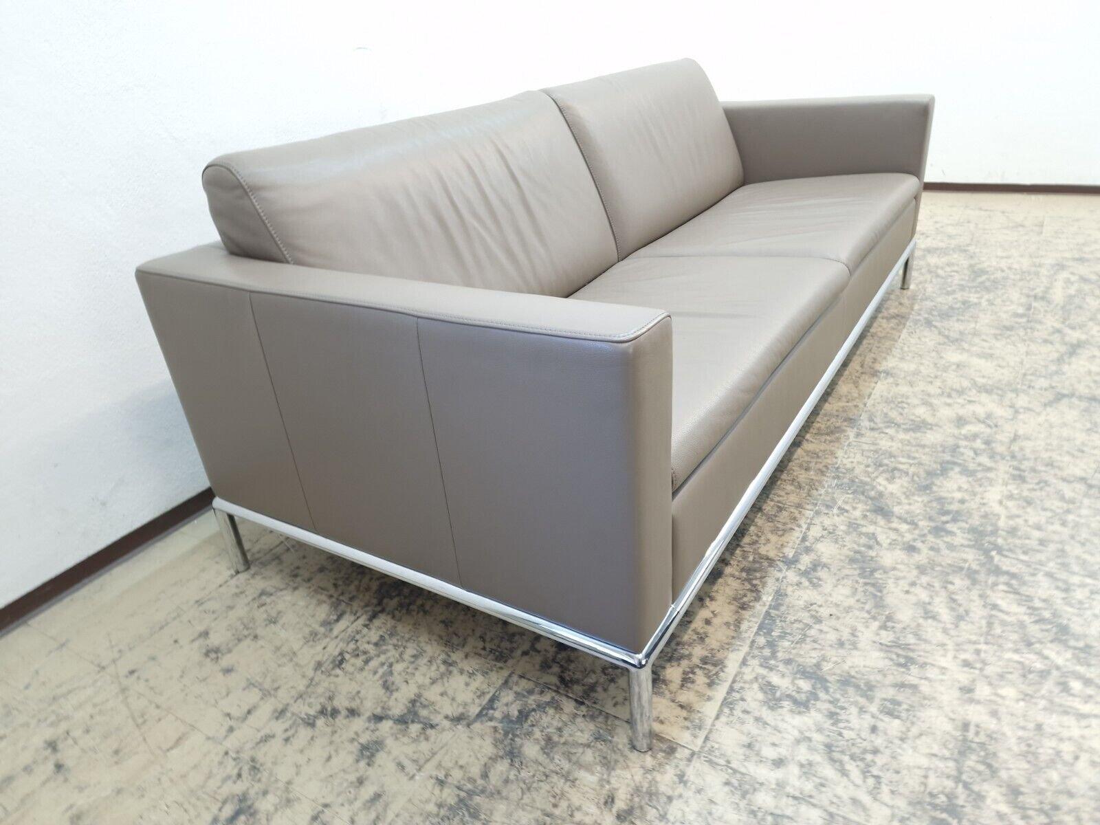 XXIe siècle et contemporain De Sede ds 4 Designersofa Ledersofa Couch Ledersessel Designersessel Desede en vente