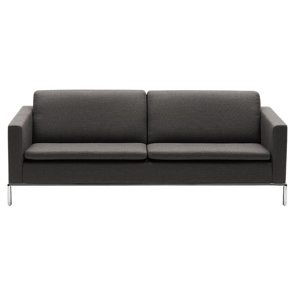 De Sede DS-4 Four-Seater Sofa in Living Umbra Upholstery by Antonella Scarpitta For Sale