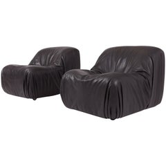 De Sede DS 41 Lounge Chair in High Quality Black Leather