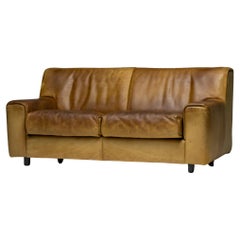 De Sede DS-42 Buffalo Leather Two-Seat Sofa