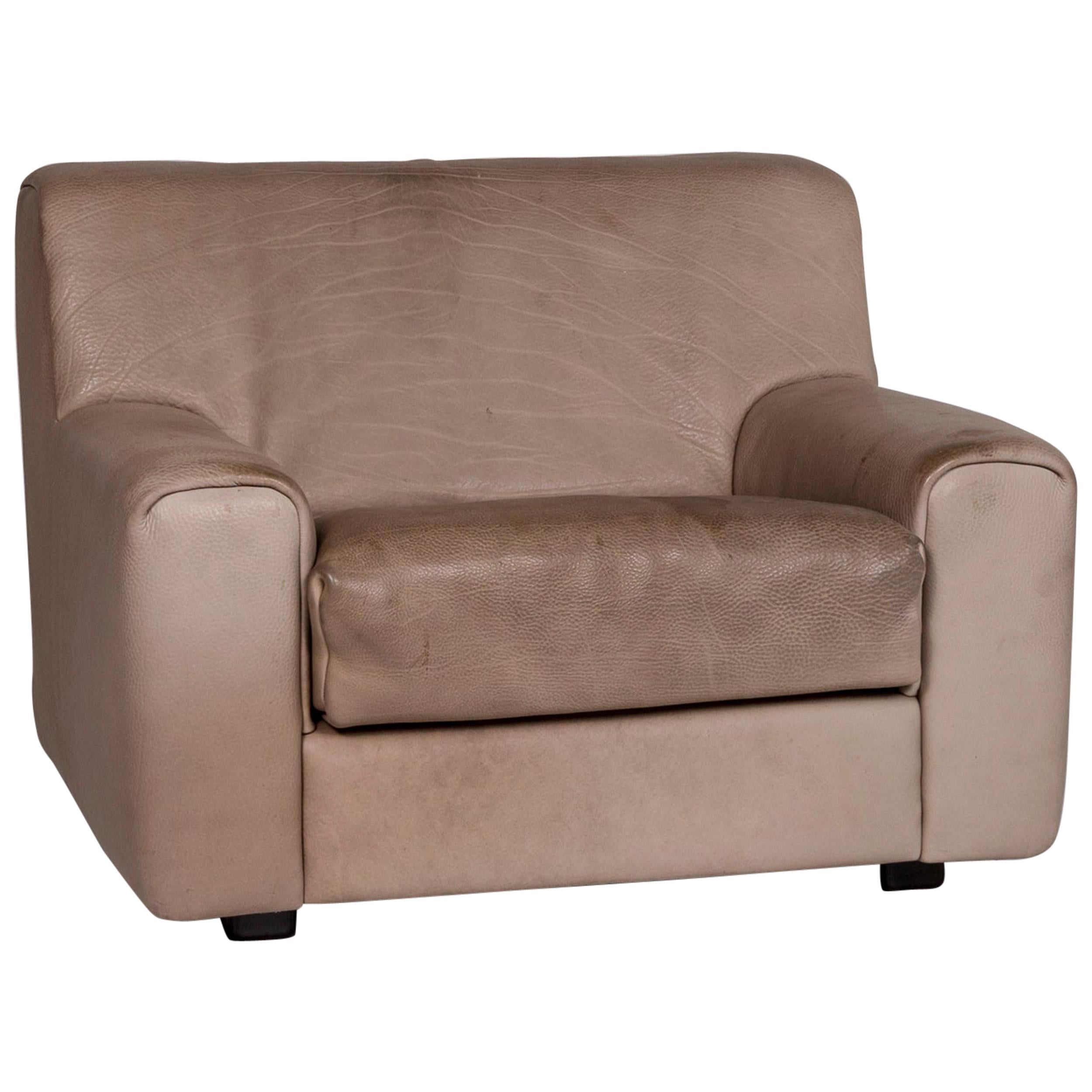 De Sede DS 42 Leder Sessel Braun #10336 For Sale