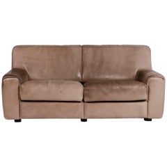 De Sede DS 42 Leder Sofa Braun Zweisitzer Couch #10340