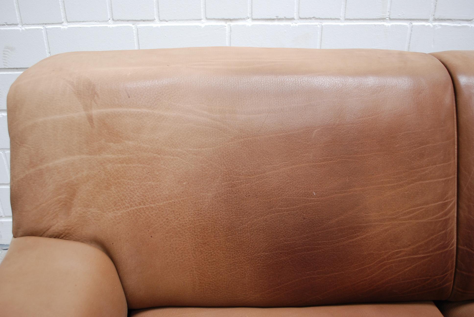 De Sede Ds 42 Neck Leather Sofa 6
