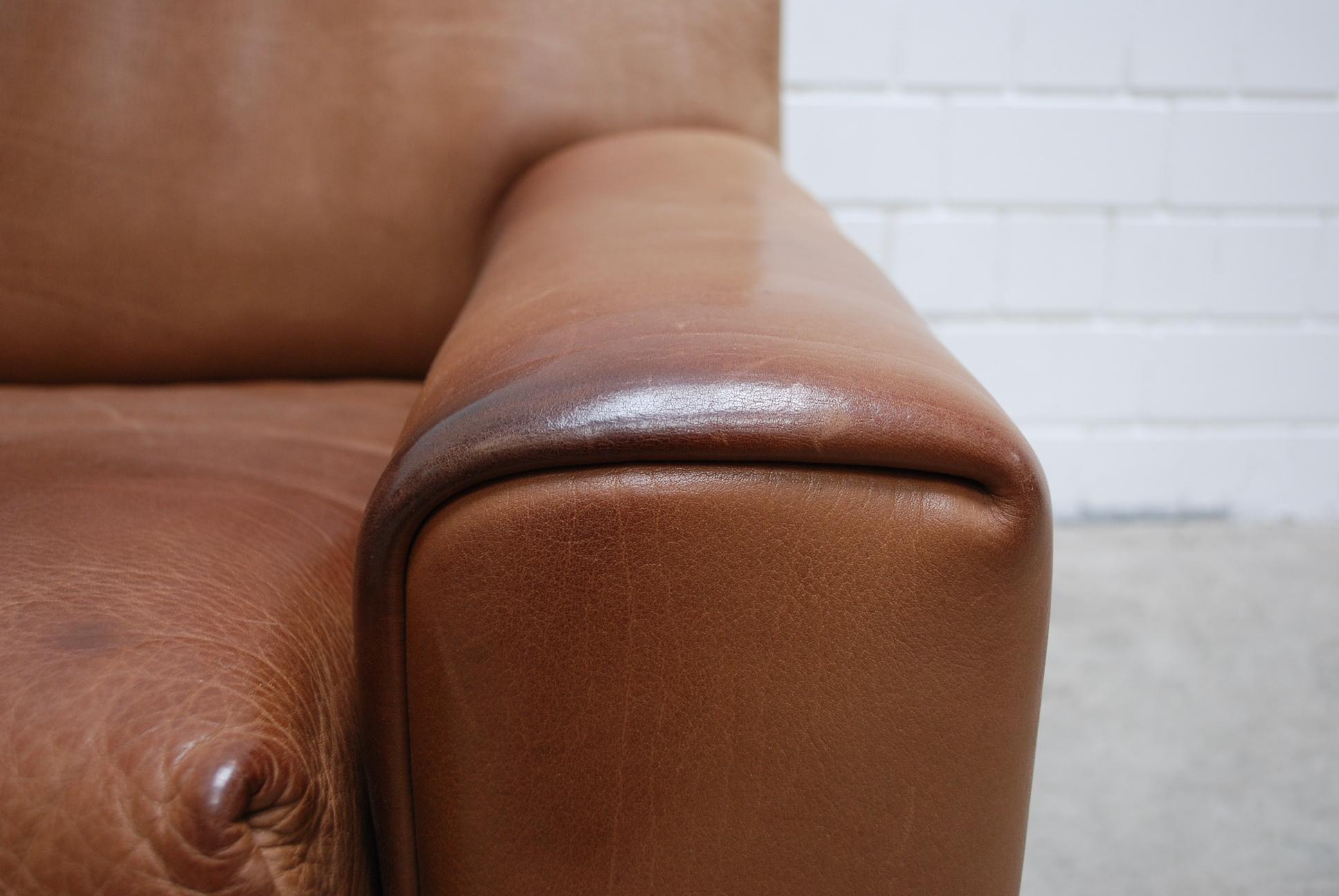 De Sede Ds 42 Neck Leather Sofa 9