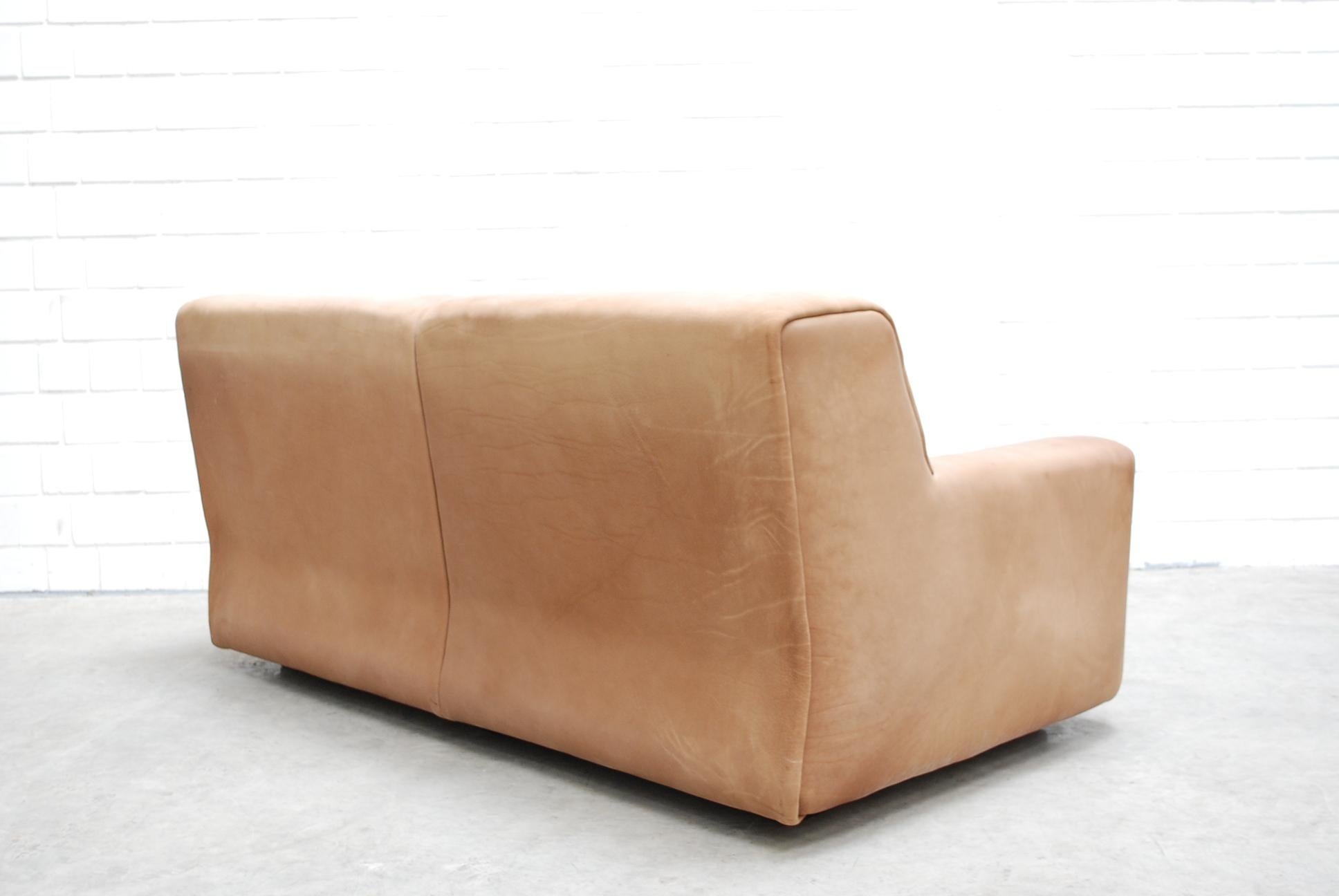 De Sede Ds 42 Neck Leather Sofa 1