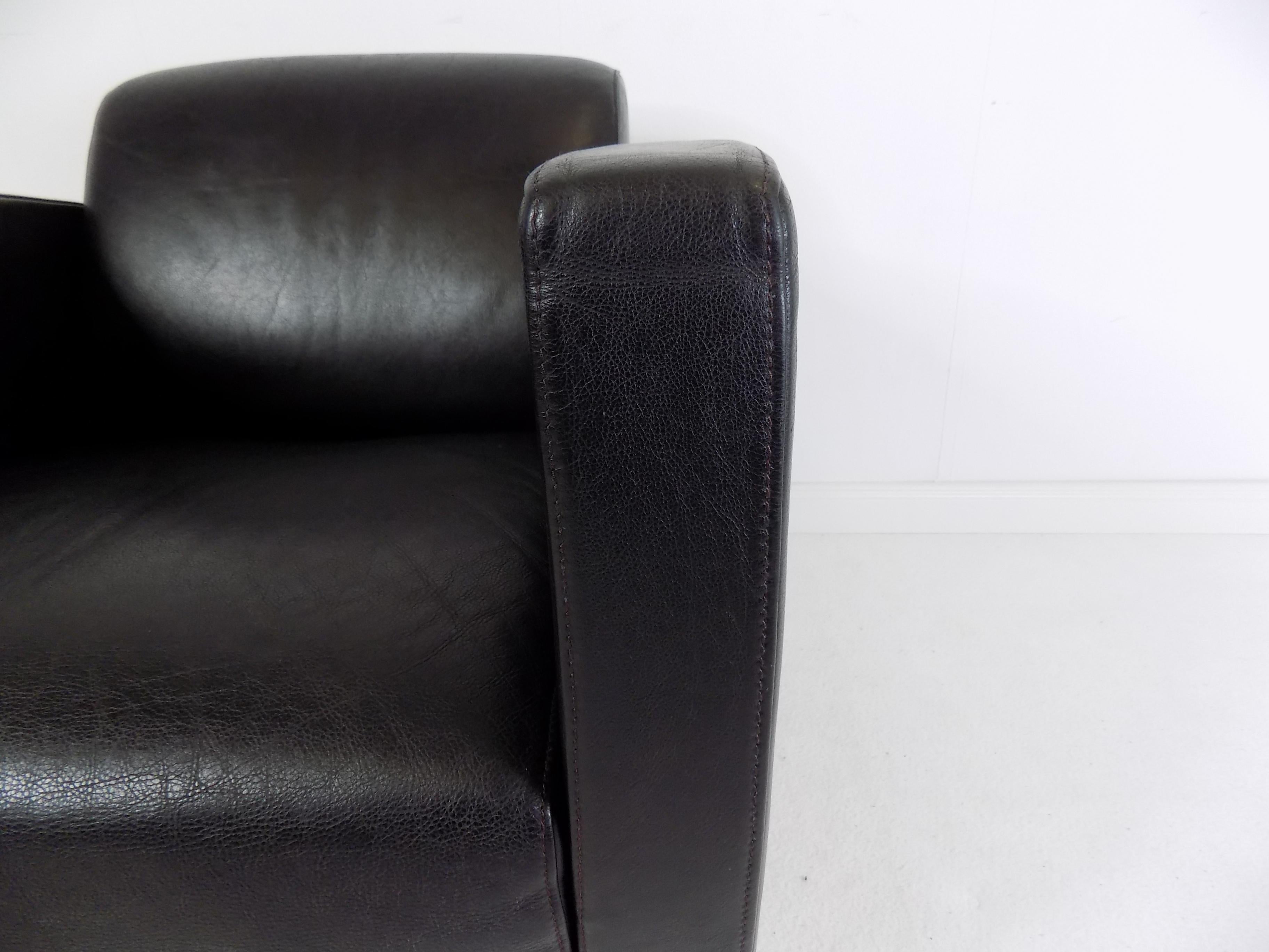 De Sede DS 420 leather armchair by Jean-Pierre Dovat 6