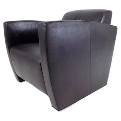 Fauteuil en cuir De Sede DS 420 de Jean-Pierre Dovat