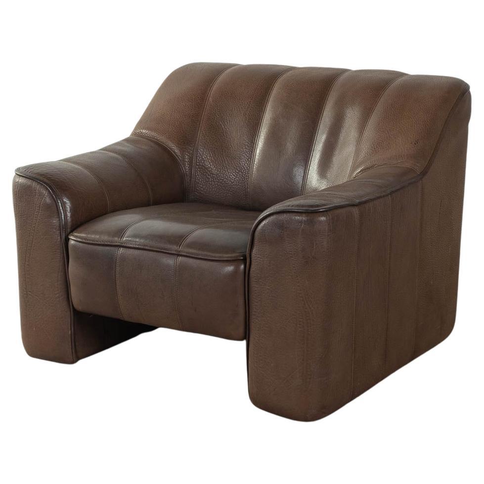 De Sede DS-44 buffalo leather armchair, 1970s