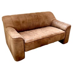 De Sede DS 44 Sofa in Buffalo Leather, 1980s Switzerland