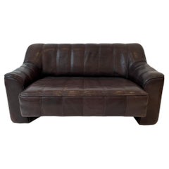 De Sede DS 44 Sofa in Buffalo Leather, 1980s Switzerland
