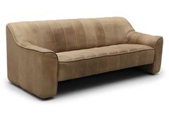 De sede ds 44 three seat extendable sofa in buffalo leather