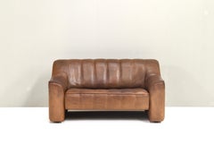De Sede DS-44 two seat sofa in Tan Buffalo leather – Switzerland, 1970s