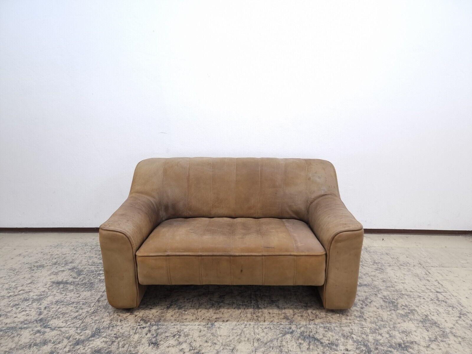 De Sede ds 44 Zweisitzer #2 Designersofa Echtledersofa sofá WK Wohnen en venta 5