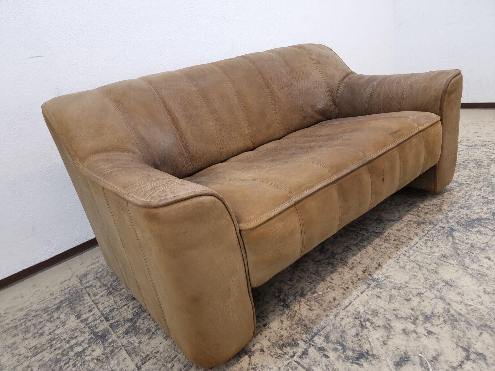 De Sede ds 44 Zweisitzer #2 Designersofa Echtledersofa sofá WK Wohnen en Bueno estado para la venta en Garching a. d. Alz, DE
