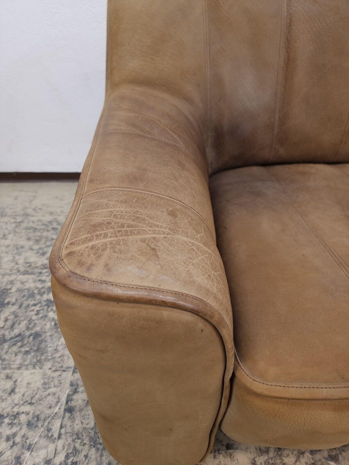 De Sede ds 44 Zweisitzer #2 Designersofa Echtledersofa sofá WK Wohnen siglo XX en venta
