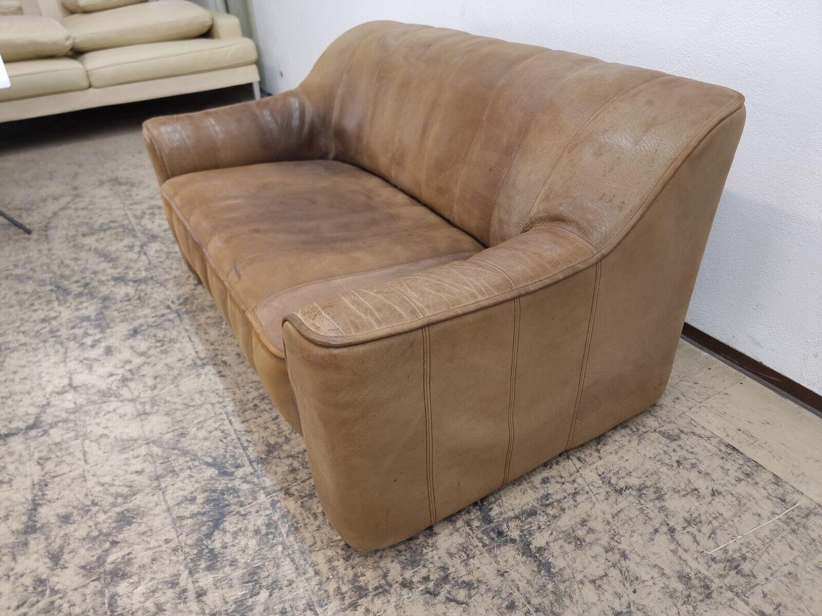 De Sede ds 44 Zweisitzer #2 Designersofa Echtledersofa sofá WK Wohnen Cuero en venta