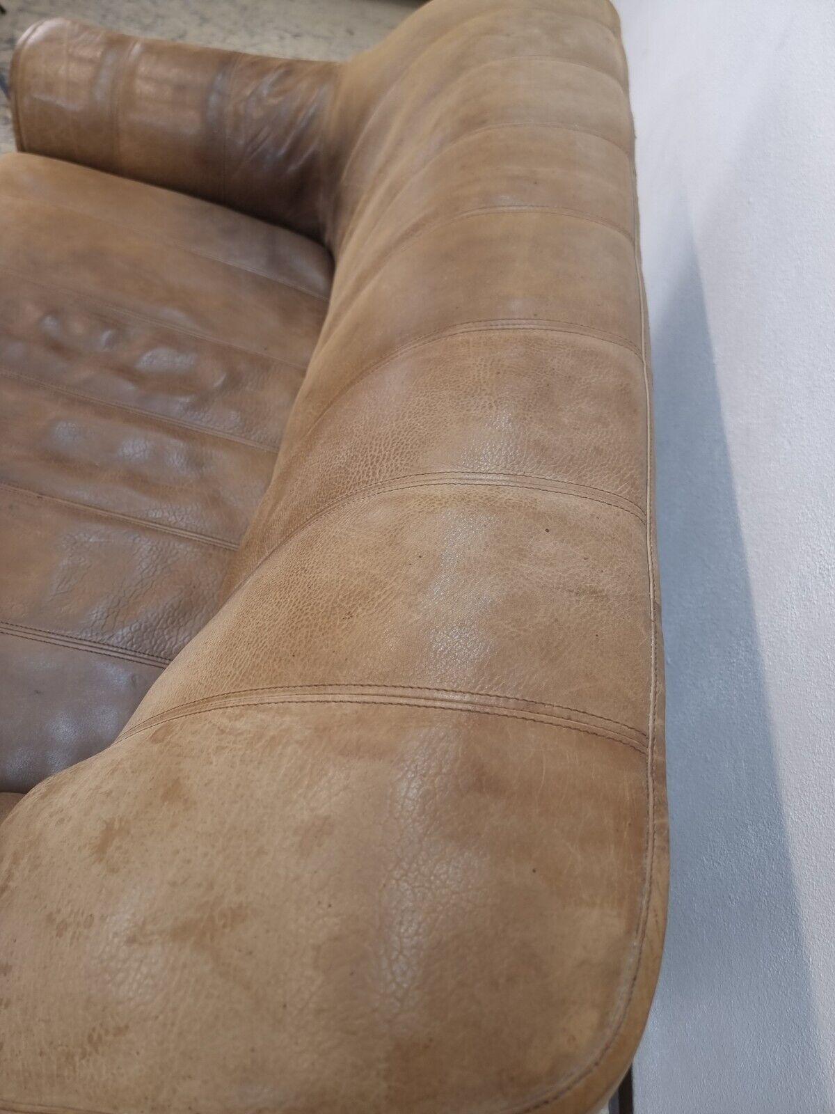 De Sede ds 44 Zweisitzer #2 Designersofa Echtledersofa sofá WK Wohnen en venta 1