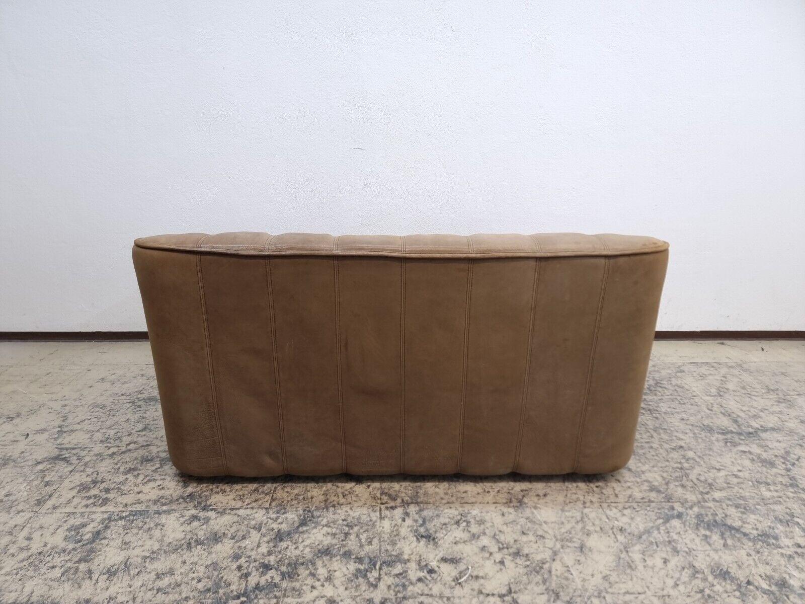 De Sede ds 44 Zweisitzer #2 Designersofa Echtledersofa sofá WK Wohnen en venta 2