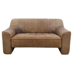 De Sede ds 44 Zweisitzer #2 Designersofa Echtledersofa couch WK Wohnen