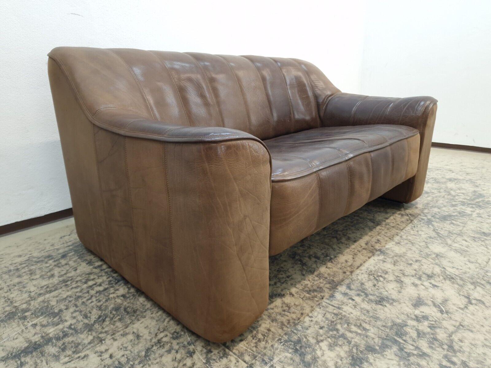 Moderne De Sede ds 44 Zweisitzer #3 Designersofa Echtledersofa couch WK Wohnen en vente