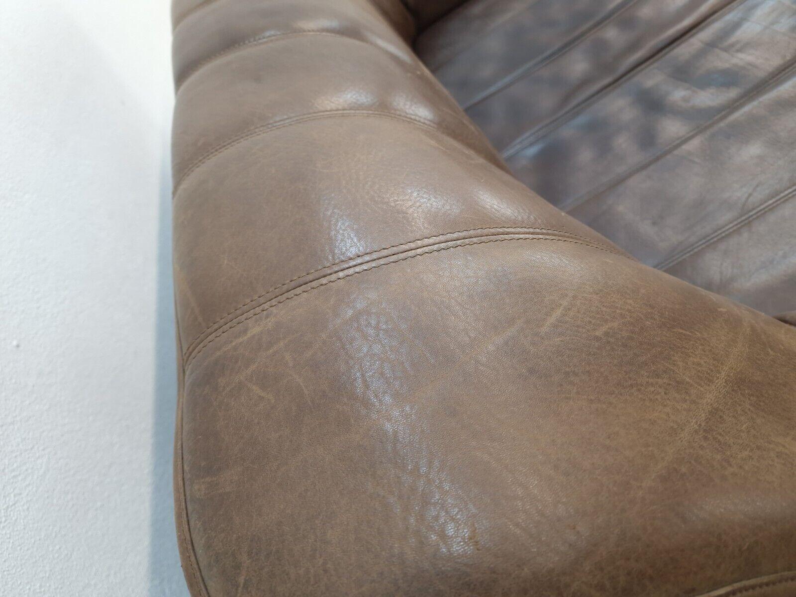 Suisse De Sede ds 44 Zweisitzer #3 Designersofa Echtledersofa couch WK Wohnen en vente