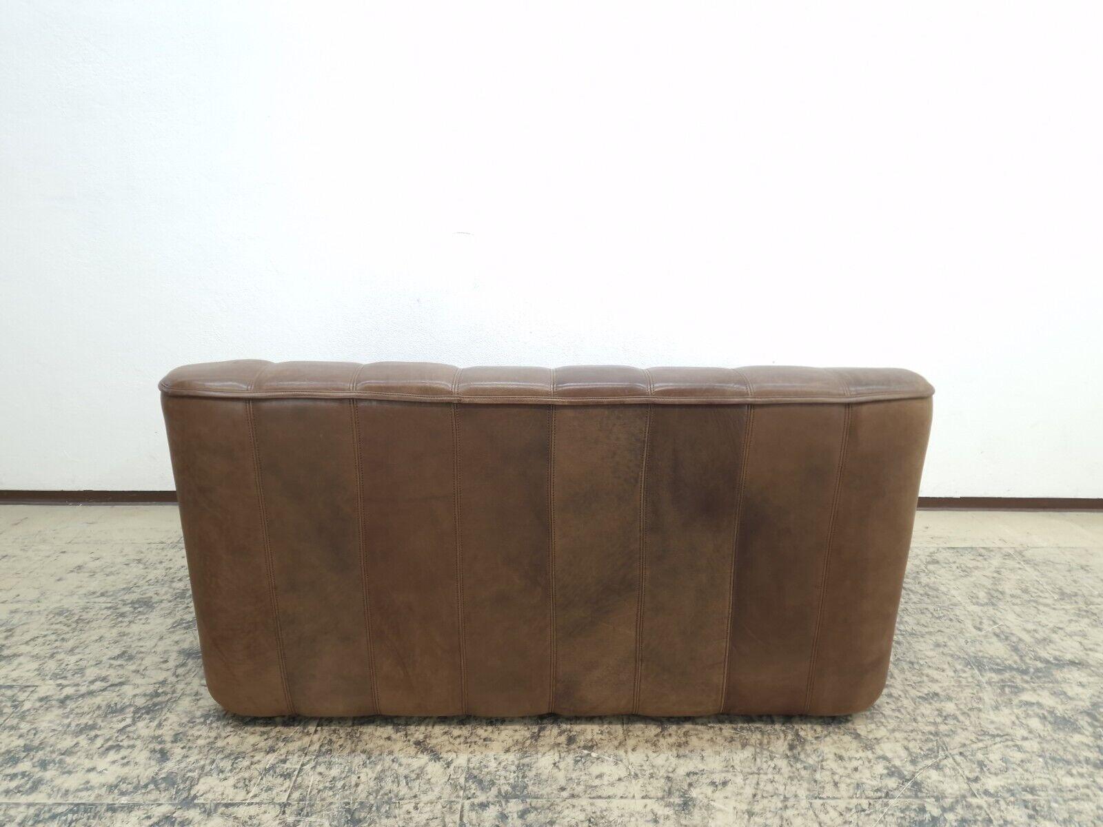 De Sede ds 44 Zweisitzer #3 Designersofa Echtledersofa couch WK Wohnen État moyen - En vente à Garching a. d. Alz, DE