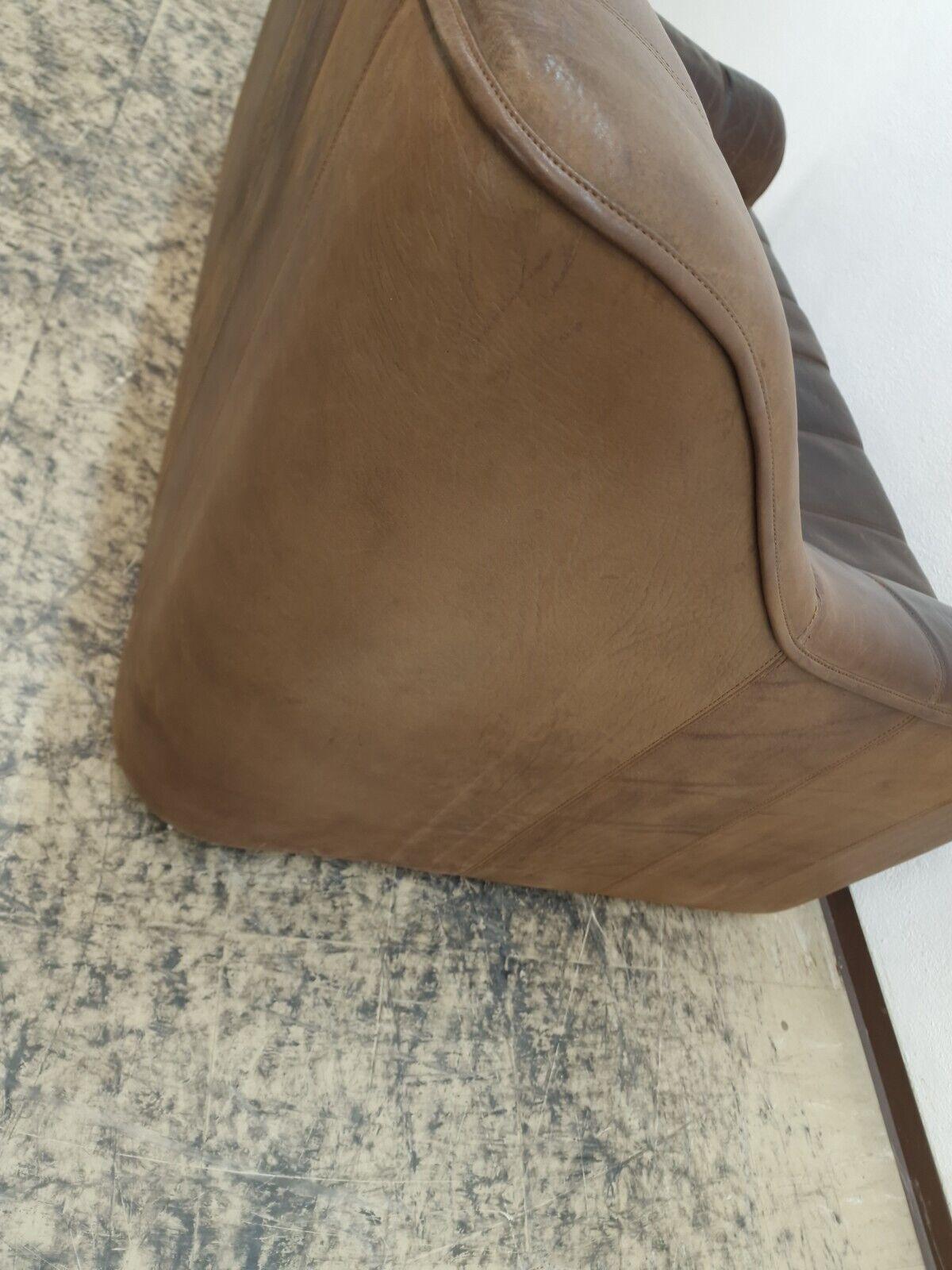 De Sede ds 44 Zweisitzer #3 Designersofa Echtledersofa couch WK Wohnen en vente 1