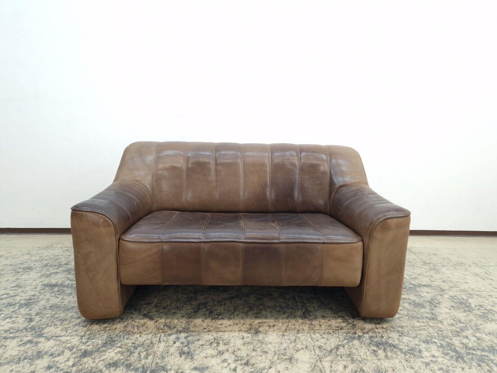 De Sede ds 44 Zweisitzer #3 Designersofa Echtledersofa couch WK Wohnen en vente 2