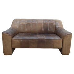 De Sede ds 44 Zweisitzer #3 Designersofa Echtledersofa Couch Wk Wohnen