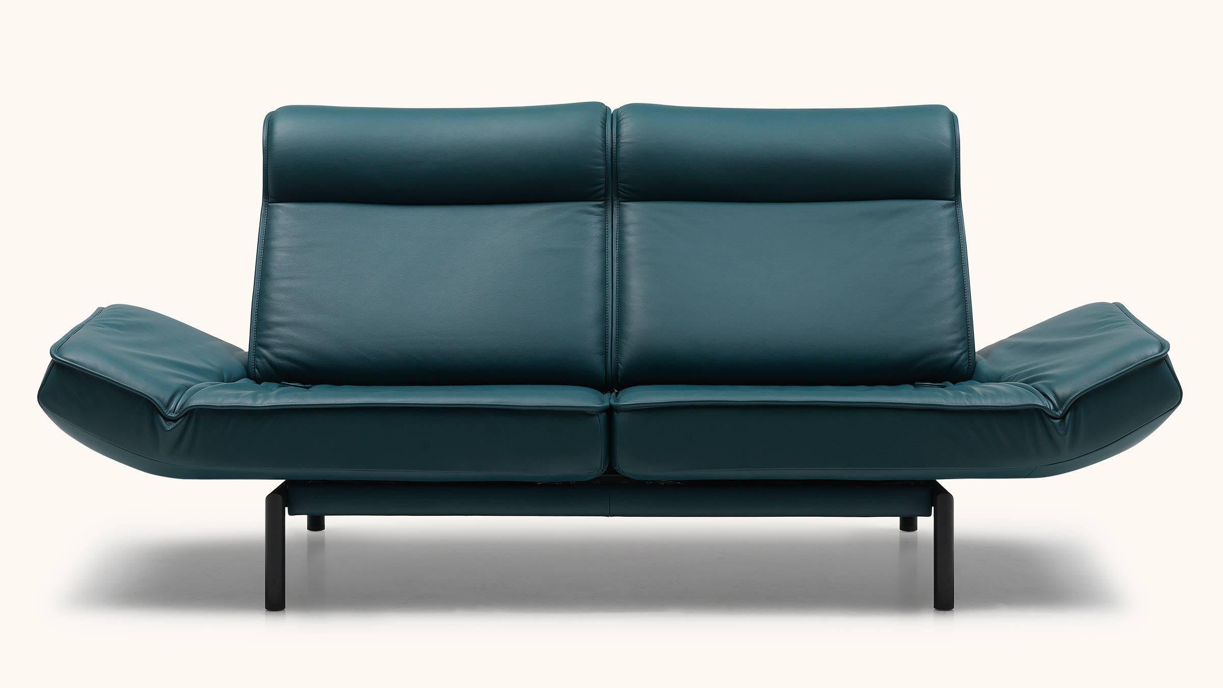Modern De Sede DS-450/02 Sofa in Petrol Upholstery by Thomas Althaus For Sale