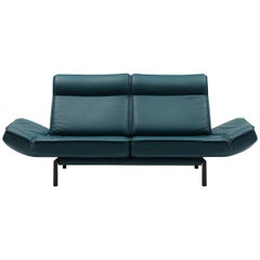 De Sede DS-450/02 Sofa in Petrol Upholstery by Thomas Althaus