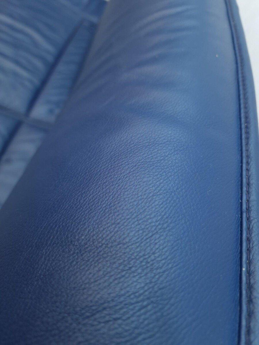 XXIe siècle et contemporain De Sede Ds 450 Blau Funktion Canapé  Verstellbar Wohnzimmer en vente