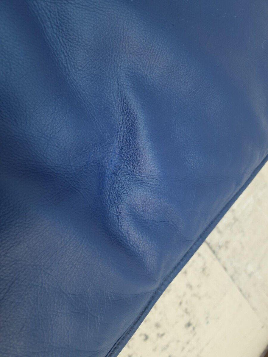 Métal De Sede Ds 450 Blau Funktion Canapé  Verstellbar Wohnzimmer en vente
