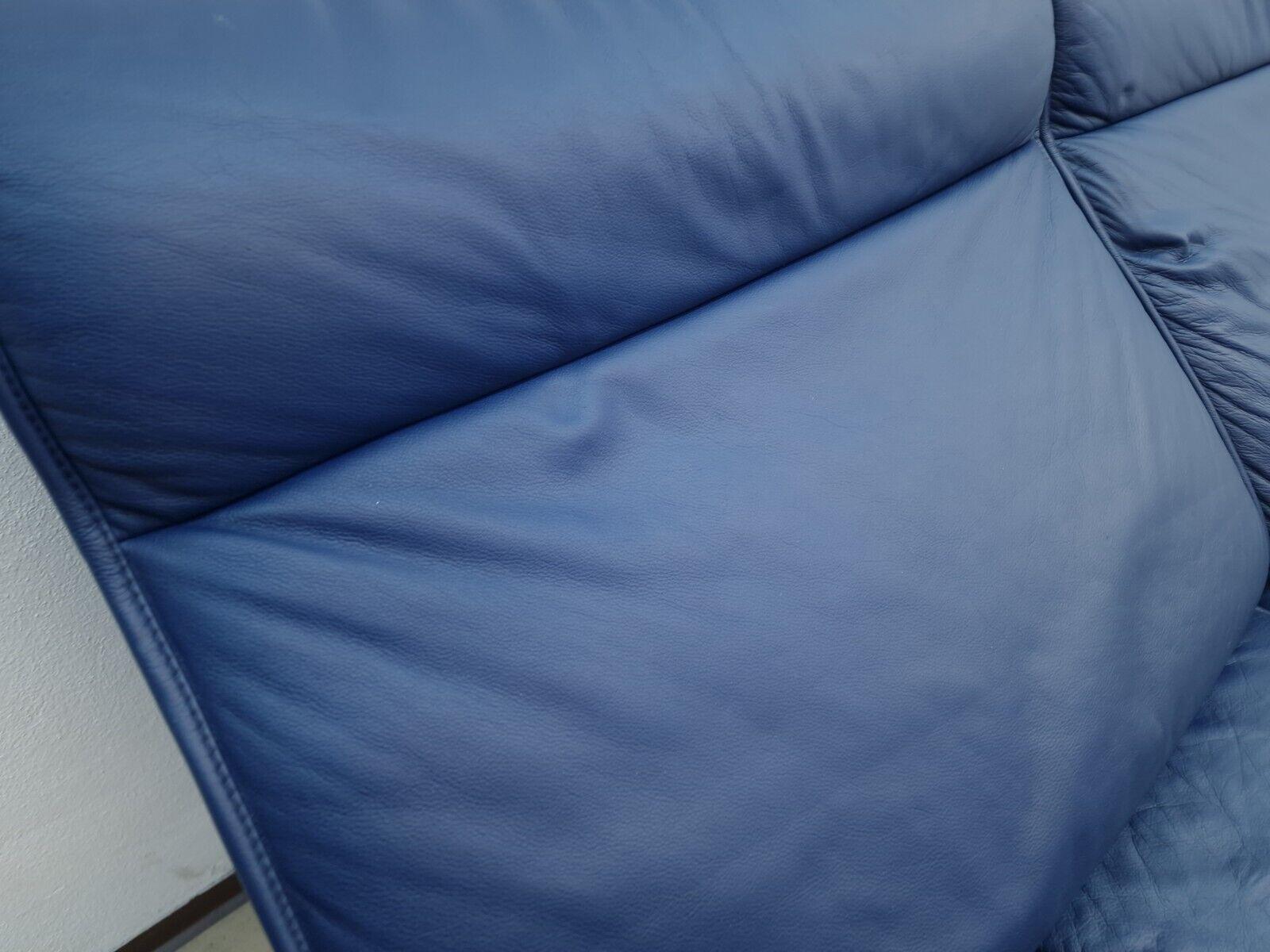 De Sede Ds 450 Blau Funktion Canapé  Verstellbar Wohnzimmer en vente 1