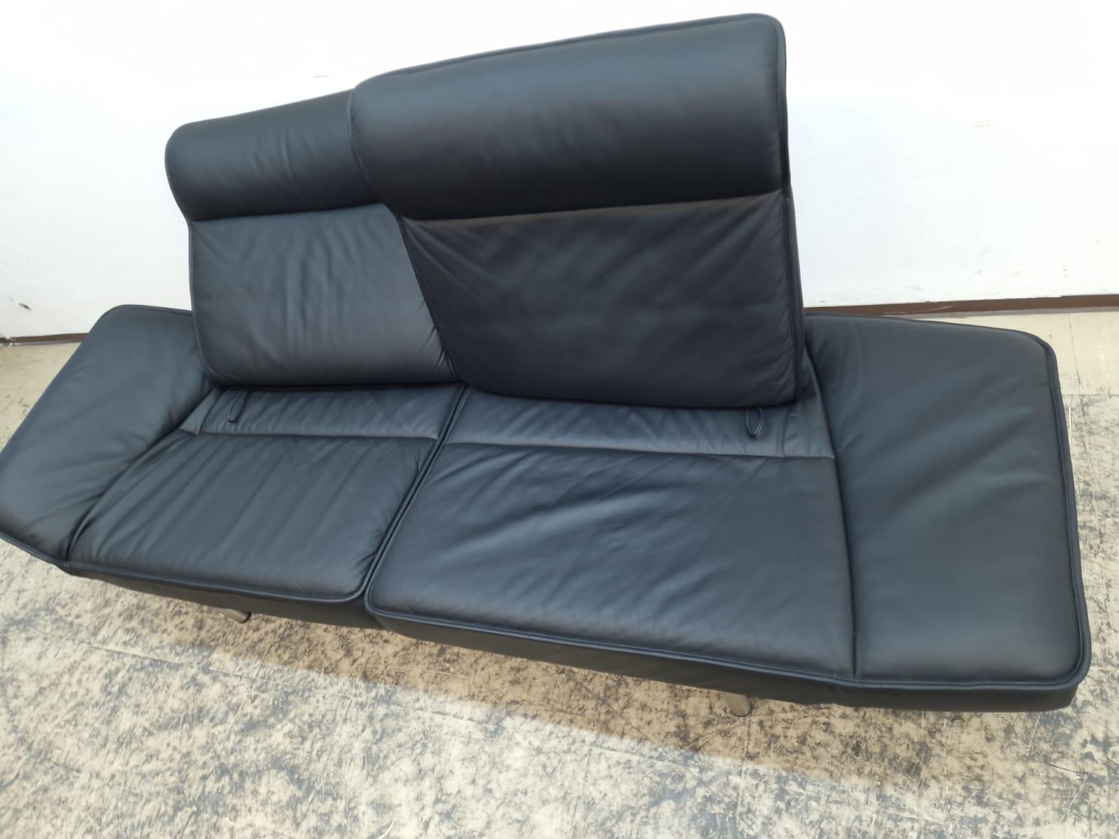 De Sede Ds 450 Funktion Sofa Verstellbar Liege Funktion Echtledersofa 8