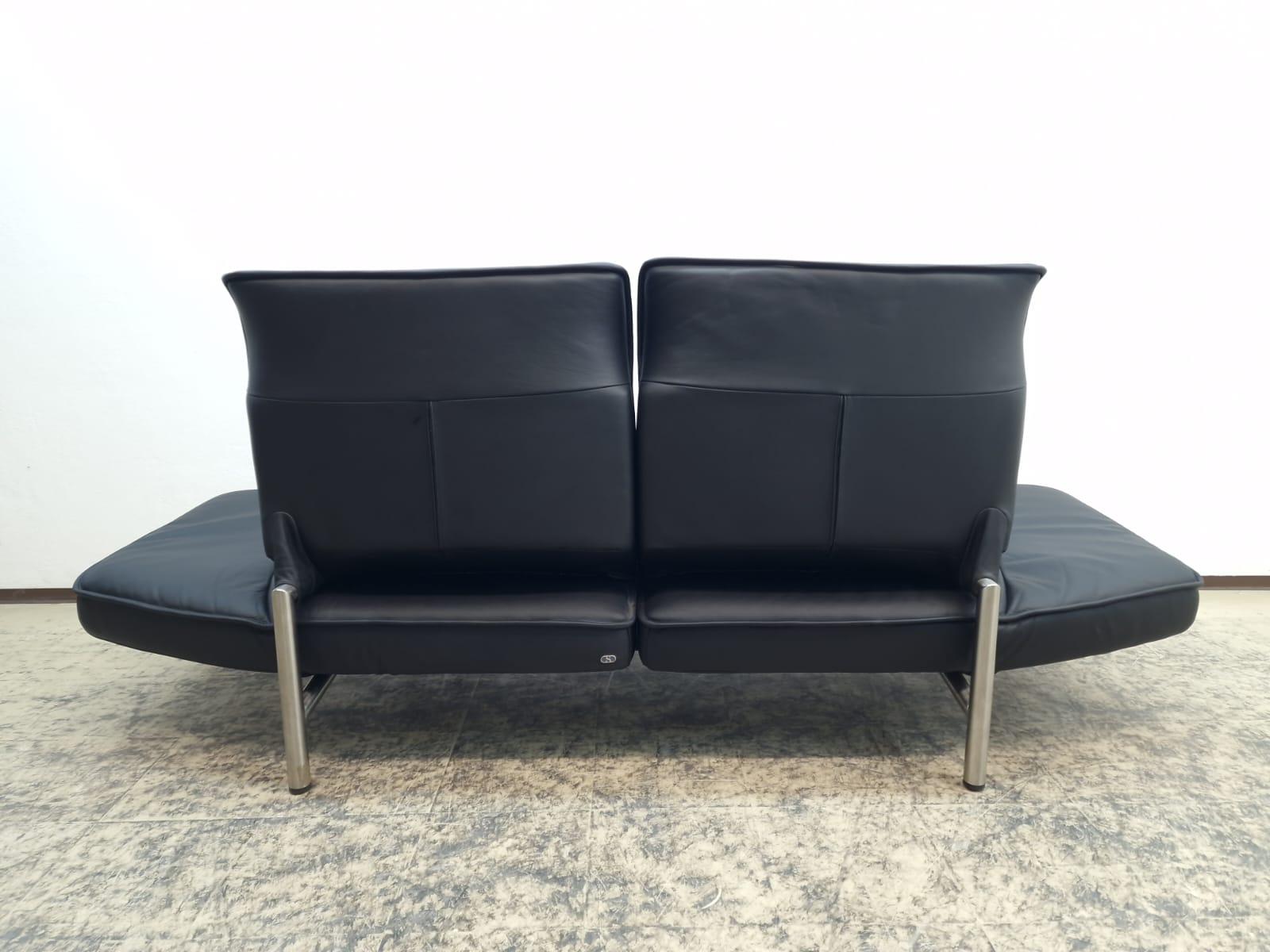 De Sede Ds 450 Funktion Sofa Verstellbar Liege Funktion Echtledersofa 9