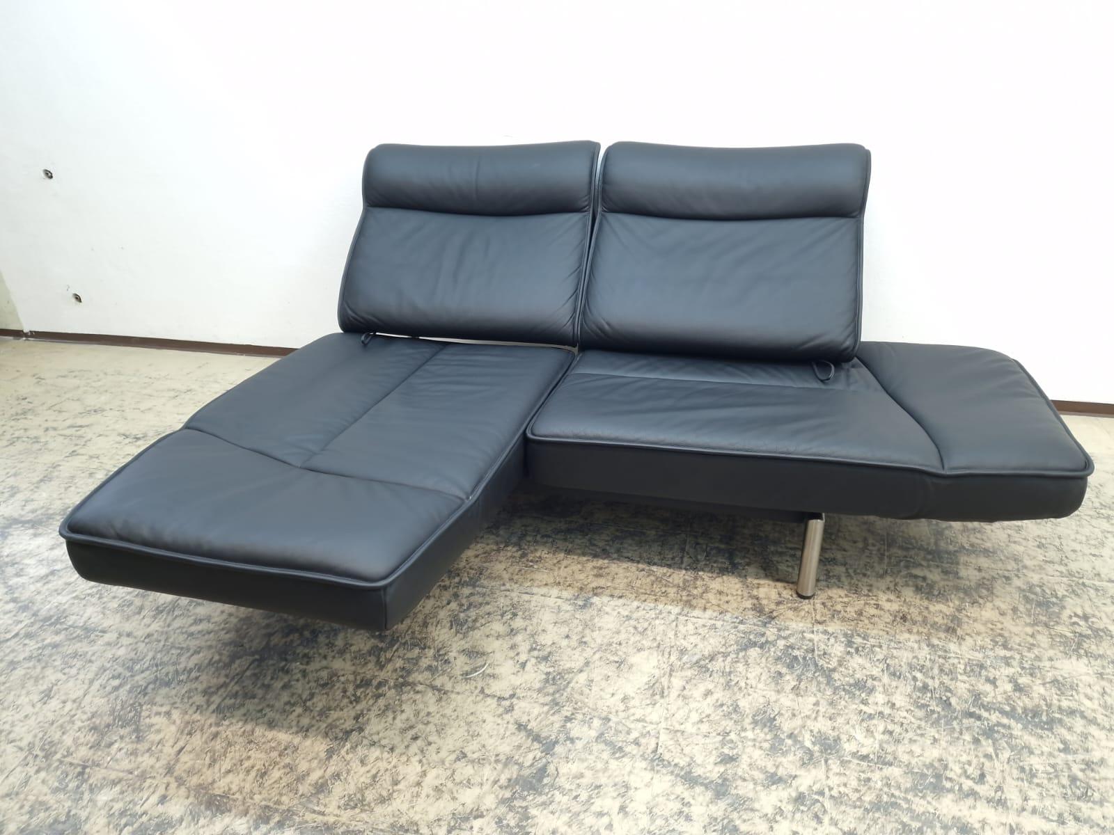 De Sede Ds 450 Funktion Sofa Verstellbar Liege Funktion Echtledersofa 10