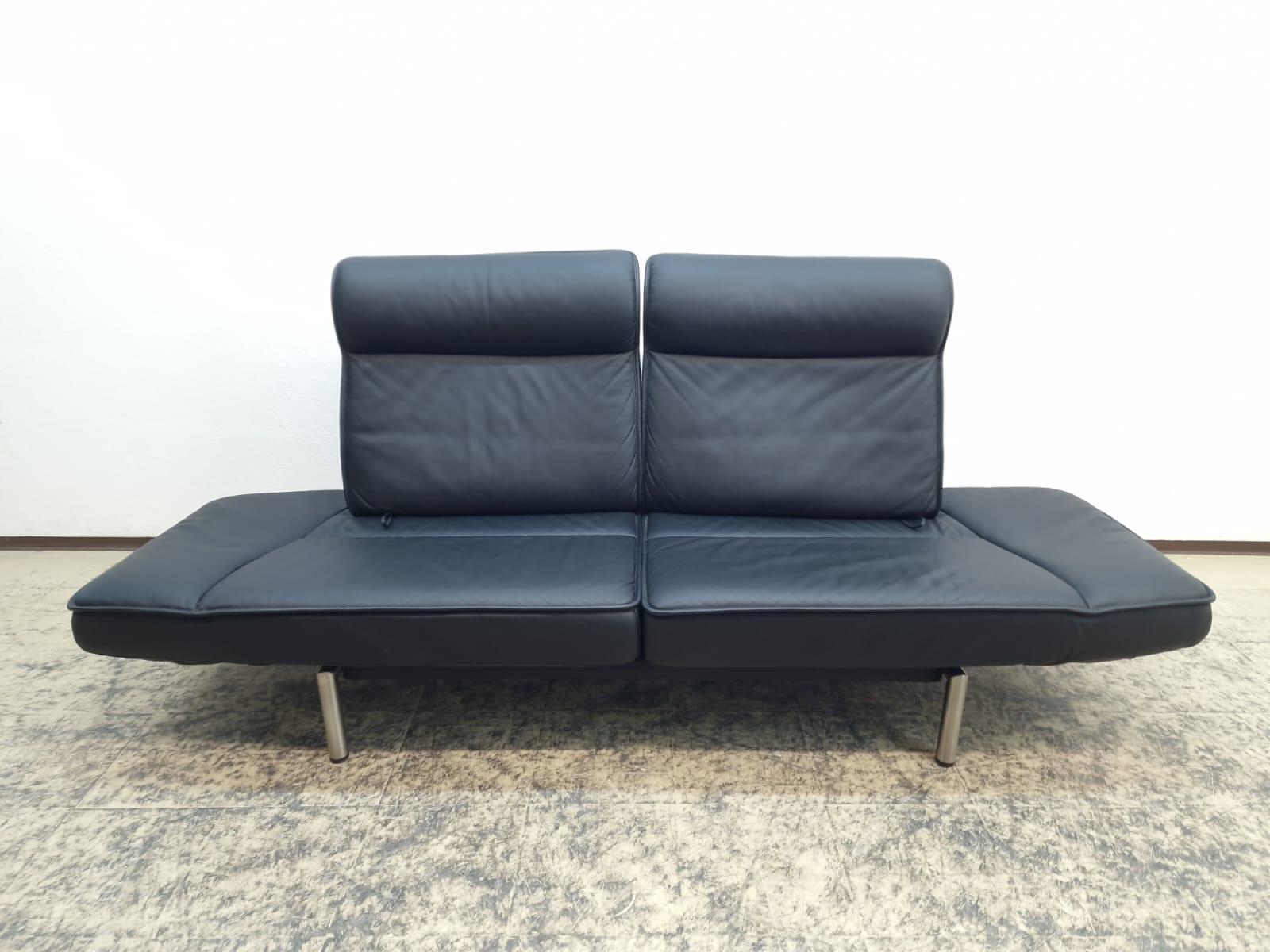 De Sede Ds 450 Funktion Sofa Verstellbar Liege Funktion Echtledersofa (Bauhaus)