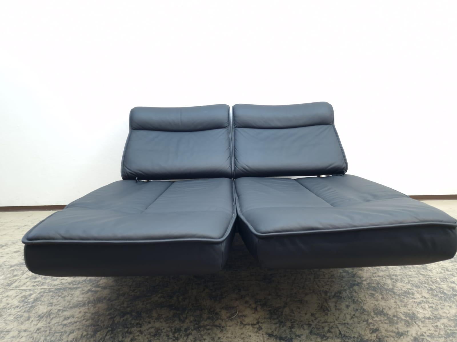 De Sede Ds 450 Funktion Sofa Verstellbar Liege Funktion Echtledersofa 1