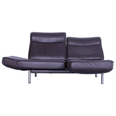 De Sede DS 450 Leather Sofa Brown Two-Seat