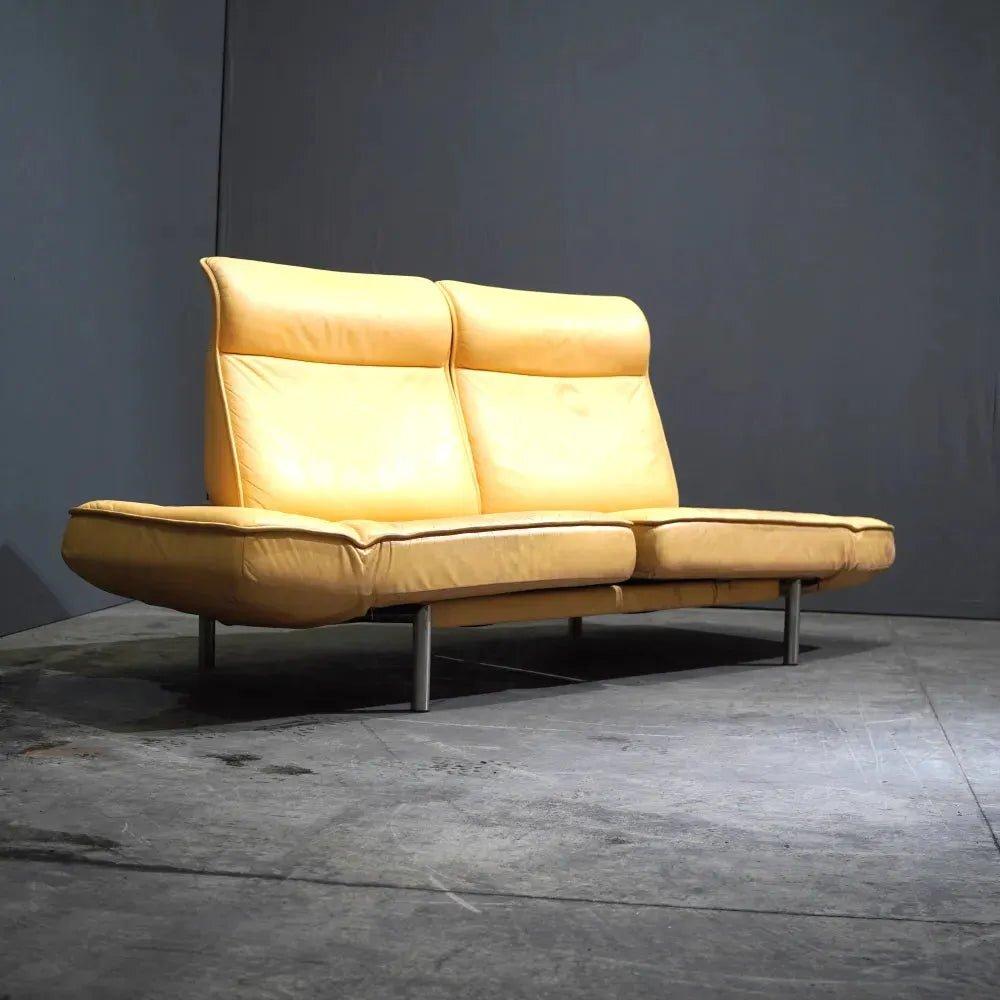 Leather De Sede DS-450 Sofa by Thomas Althaus For Sale