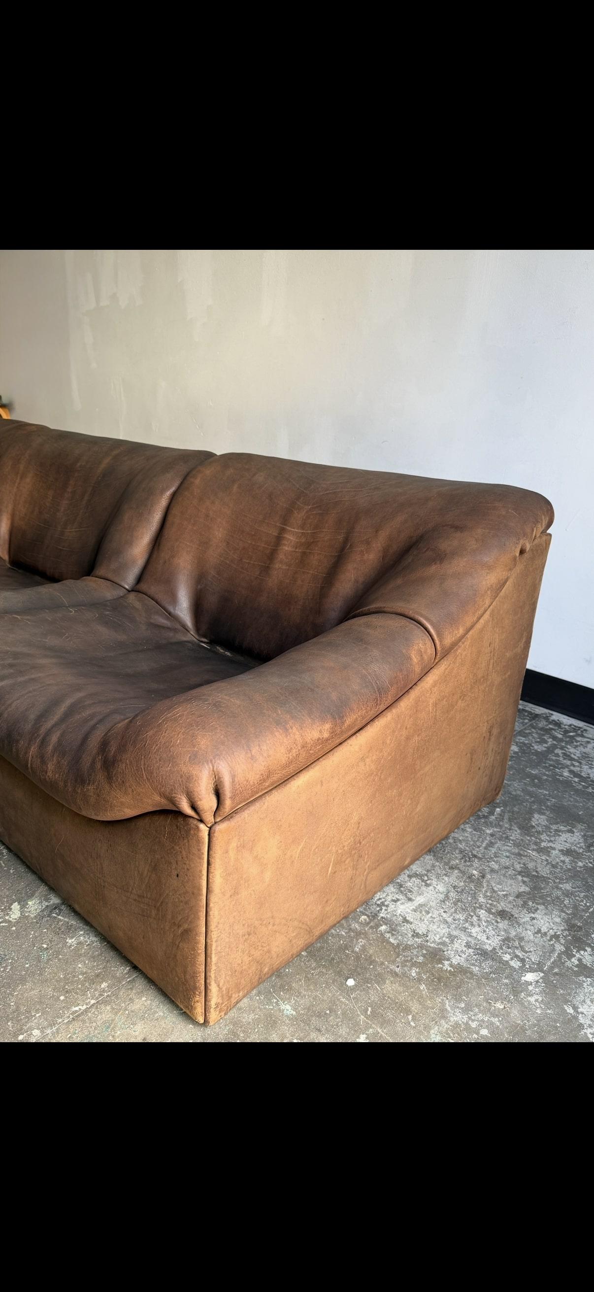 De Sede DS-46 Sofá modular, 3x unidades en Bueno Estado en Nashville, TN