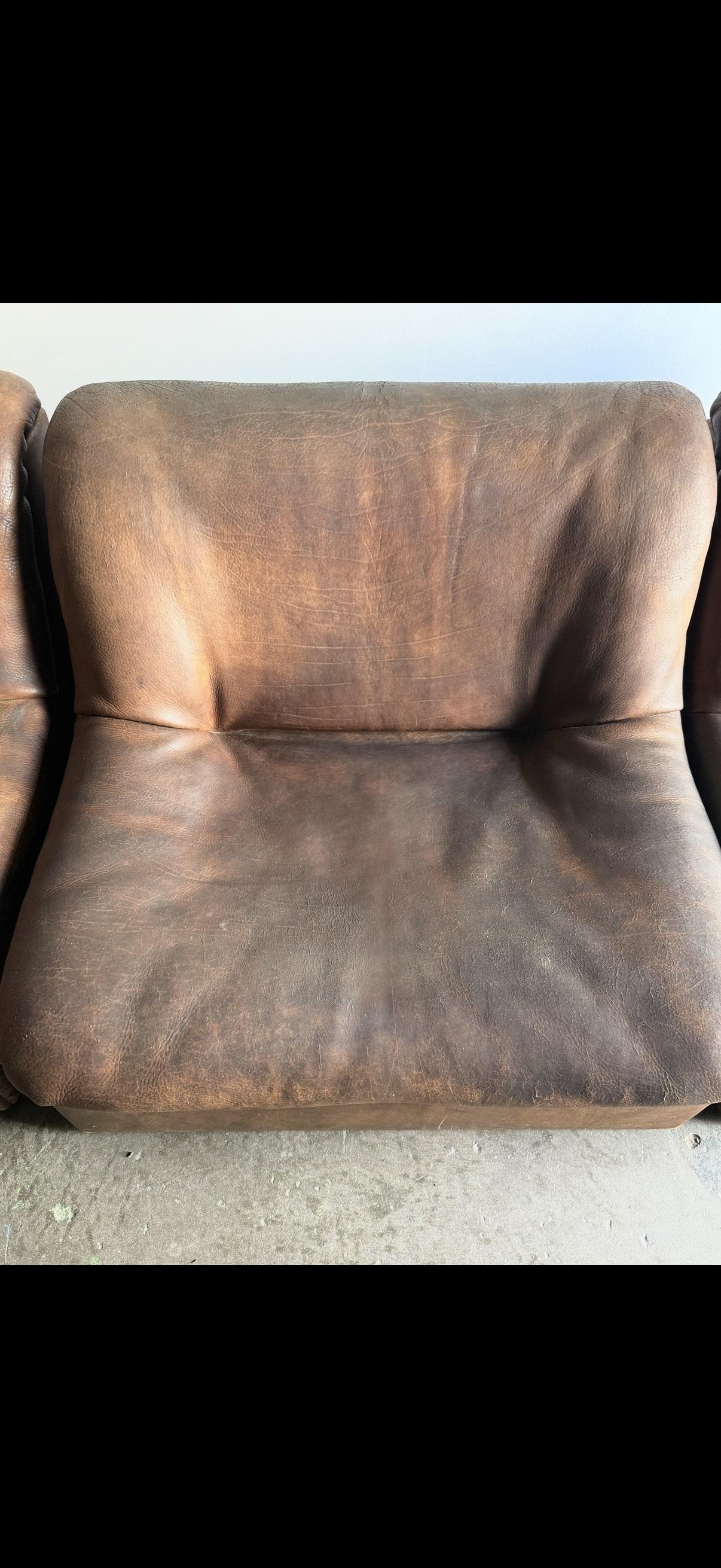 De Sede DS-46 Sofá modular, 3x unidades 1