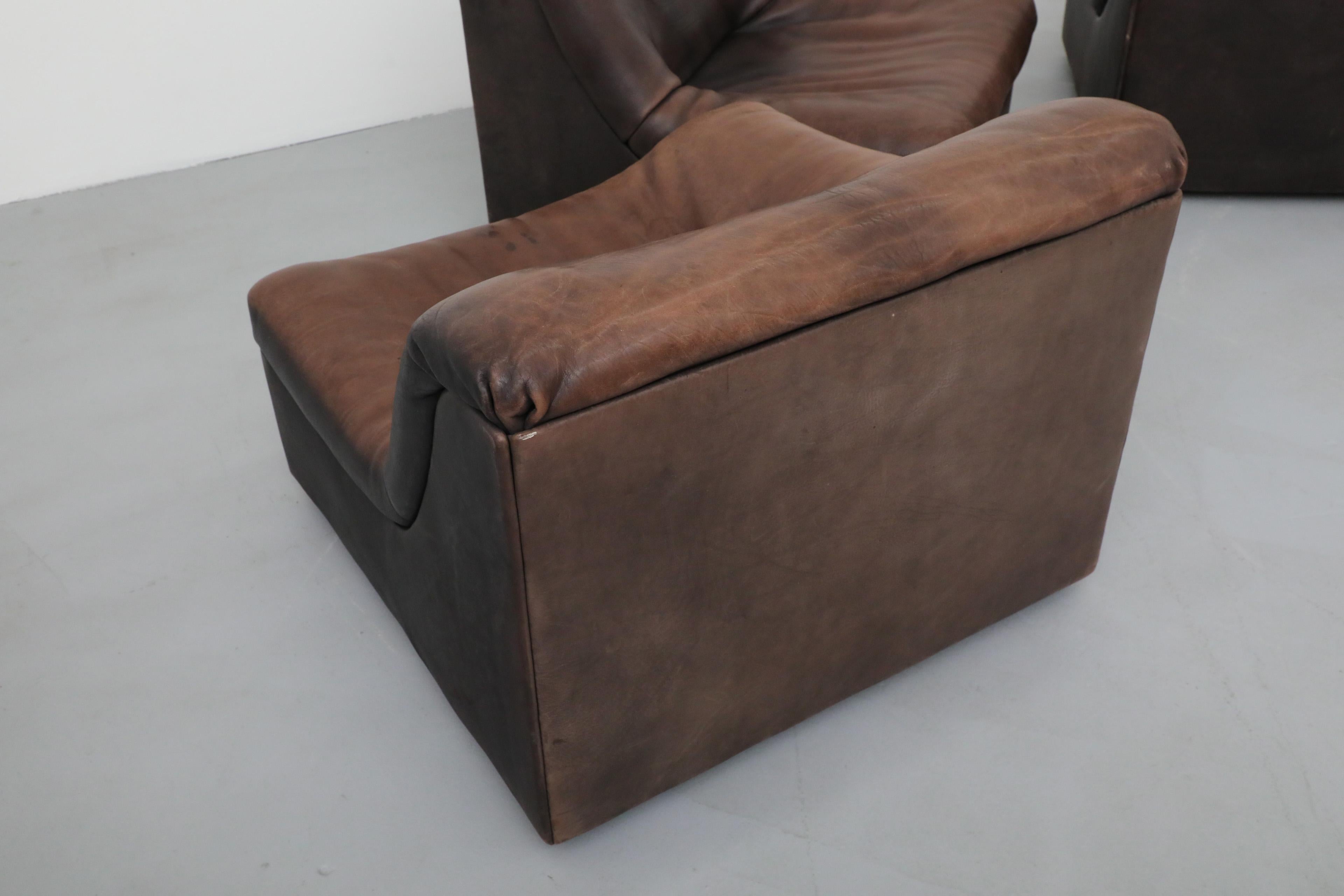Modulares Sofa „DS-46“ von De Sede, Schweiz 1970er Jahre im Angebot 13