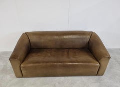 De Sede DS 47 3 Seat Leather Sofa