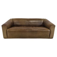 De Sede DS 47 3 Seat Leather Sofa