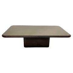 De Sede Ds-47 Brown Coffee Table