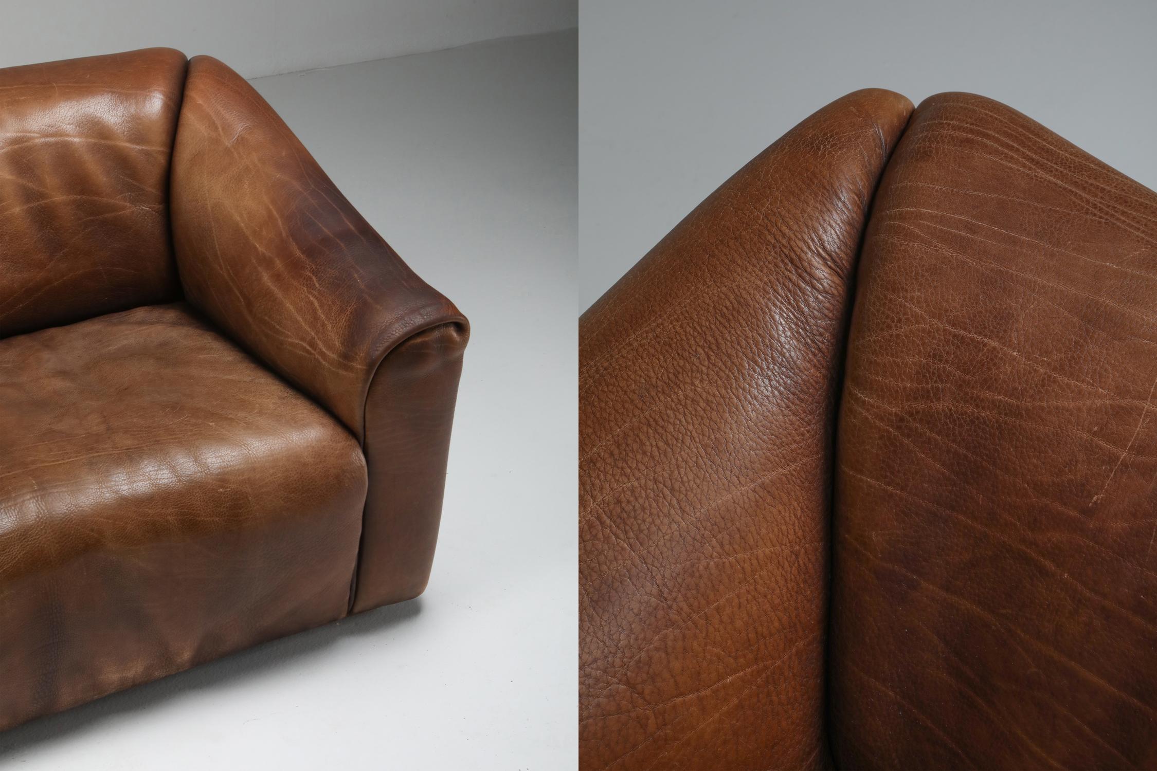 De Sede DS 47 Brown Leather Armchair 3